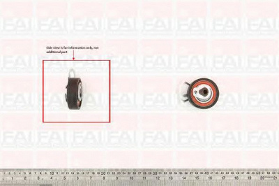 FAI AUTOPARTS t9509 -  Натяжной ролик, ремень ГРМ